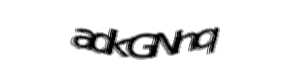 Security check image, please type the characters shown